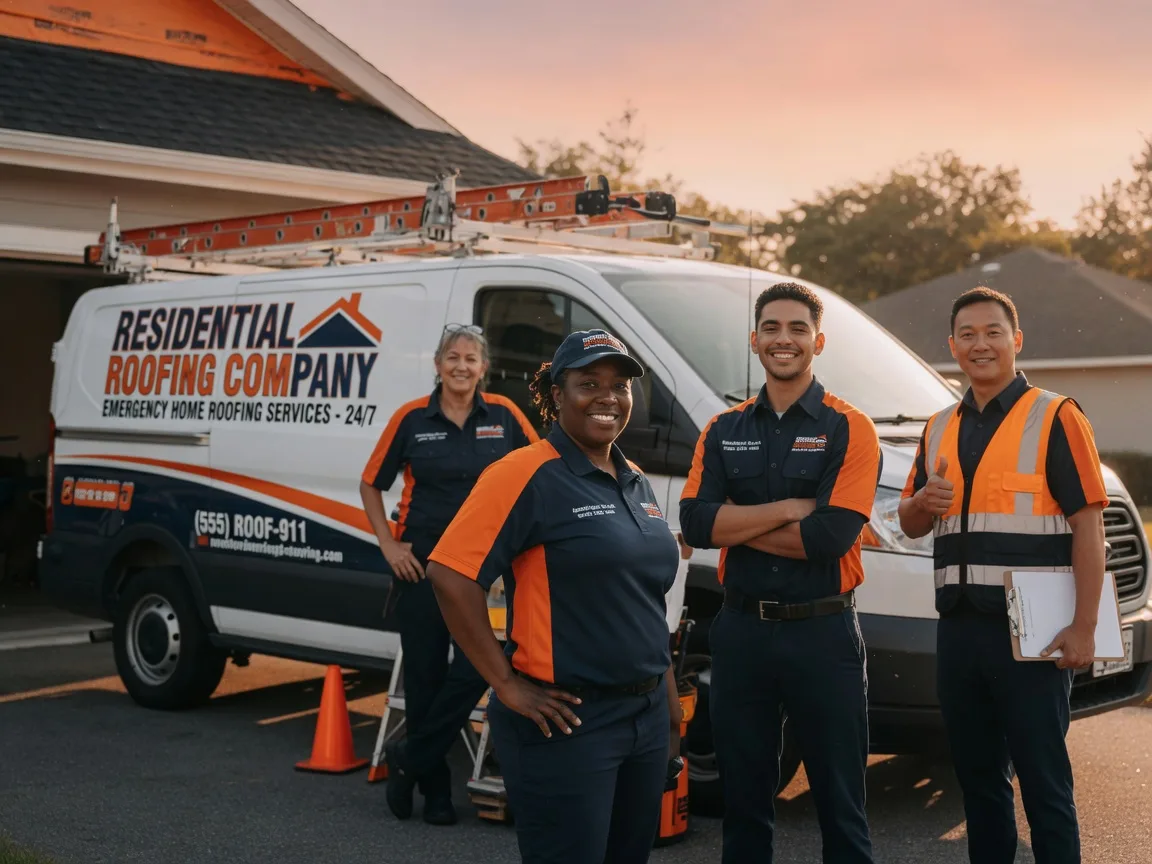 Emergency Roof Repair company in Mount Clare, WV